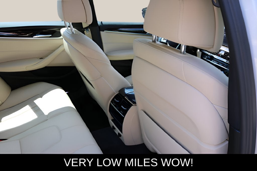 2017 BMW 5 Series 540i