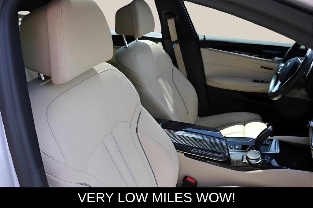 2017 BMW 5 Series 540i