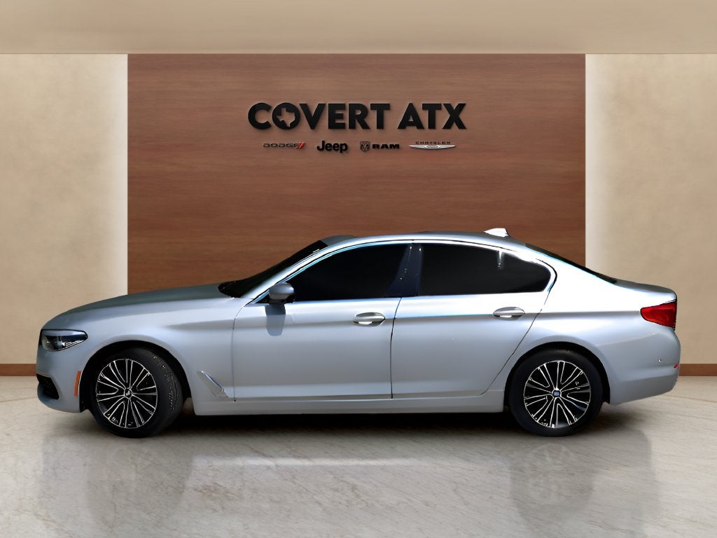 2017 BMW 5 Series 540i