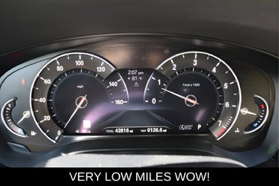 2017 BMW 5 Series 540i