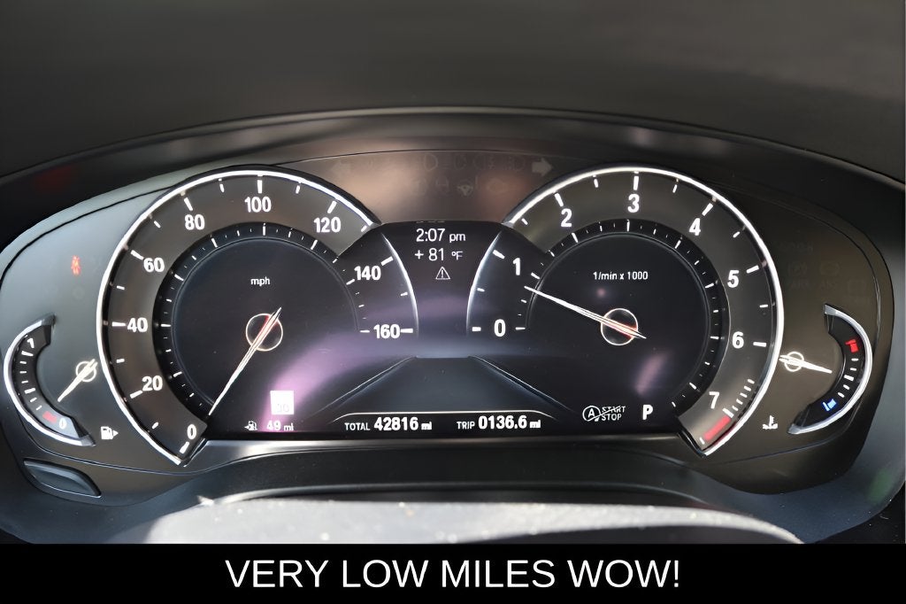 2017 BMW 5 Series 540i