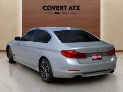 2017 BMW 5 Series 540i