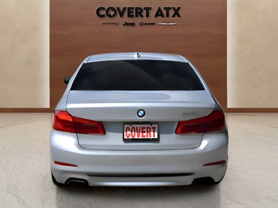 2017 BMW 5 Series 540i