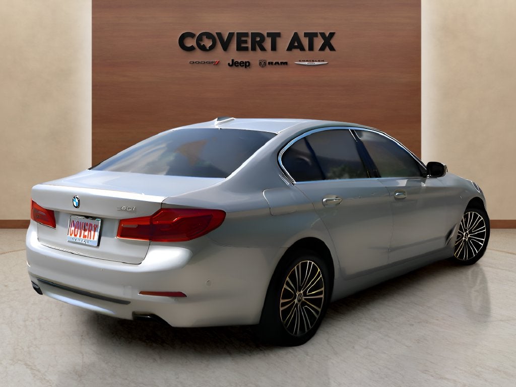 2017 BMW 5 Series 540i