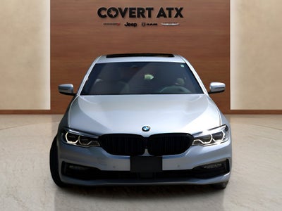 2017 BMW 5 Series 540i