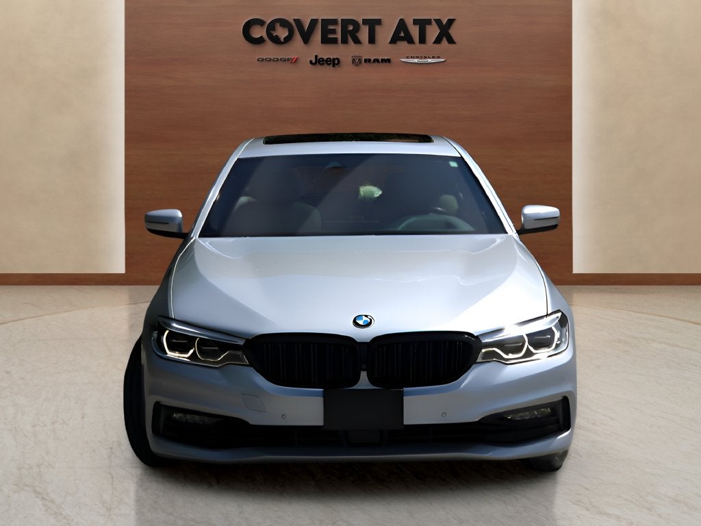 2017 BMW 5 Series 540i
