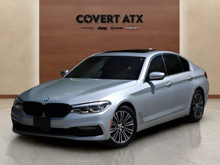 2017 BMW 5 Series 540i