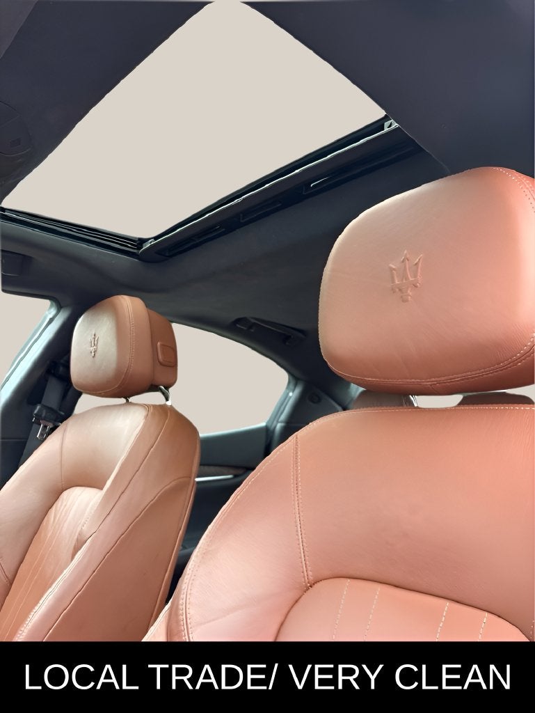 2017 Maserati Ghibli Base