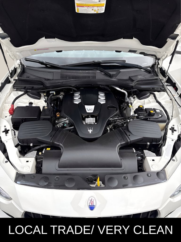2017 Maserati Ghibli Base