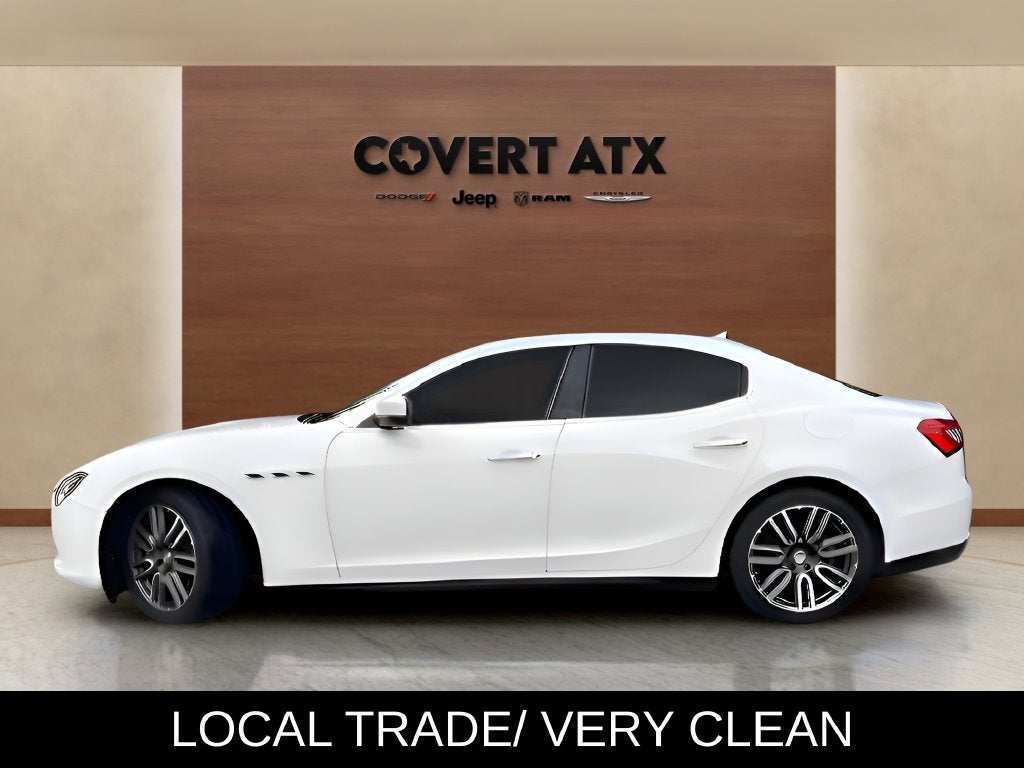 2017 Maserati Ghibli Base