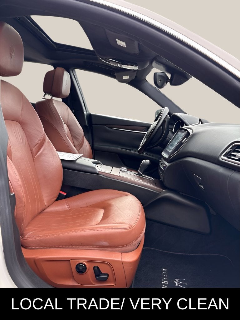 2017 Maserati Ghibli Base