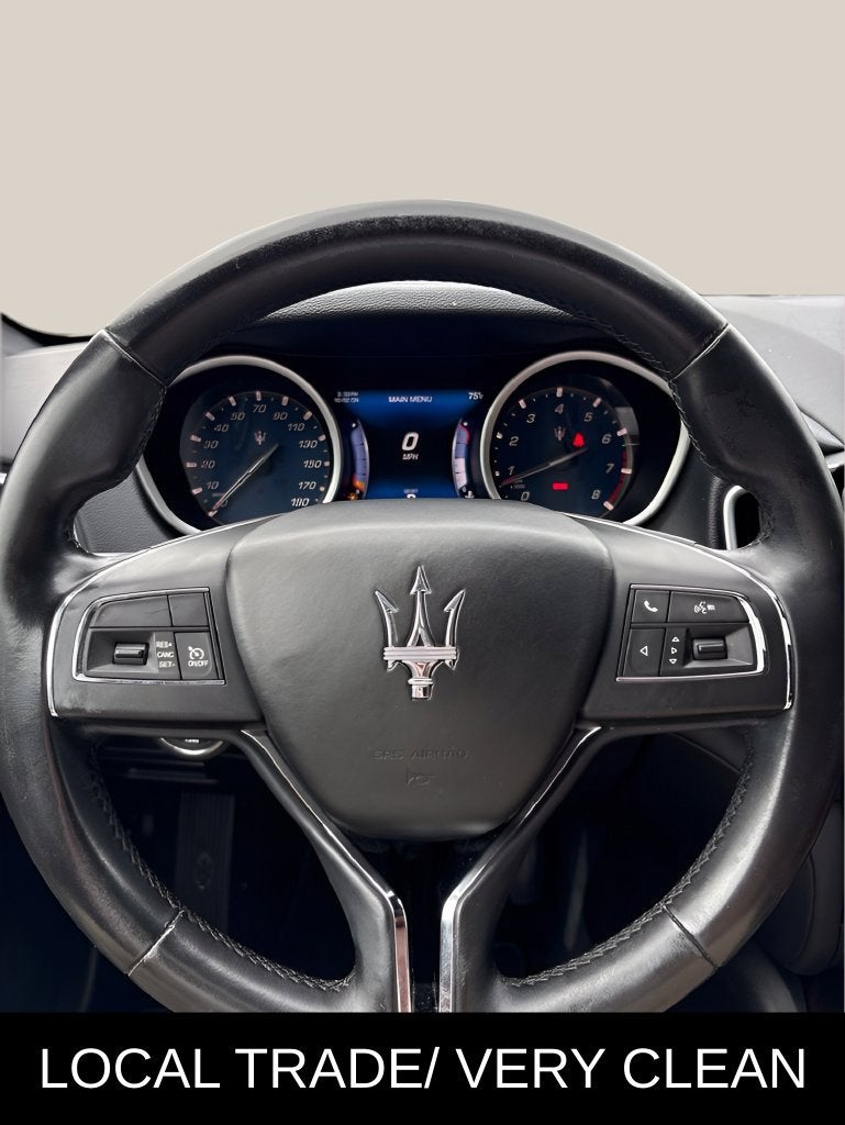 2017 Maserati Ghibli Base