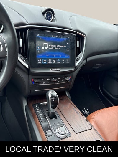 2017 Maserati Ghibli Base