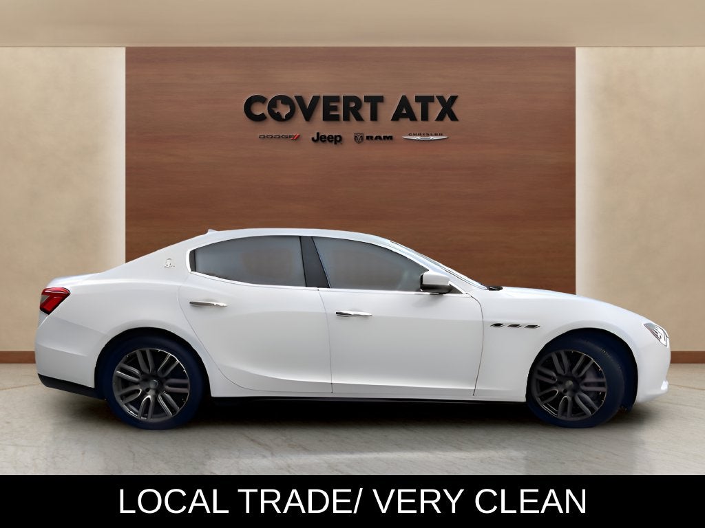 2017 Maserati Ghibli Base