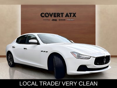 2017 Maserati Ghibli Base