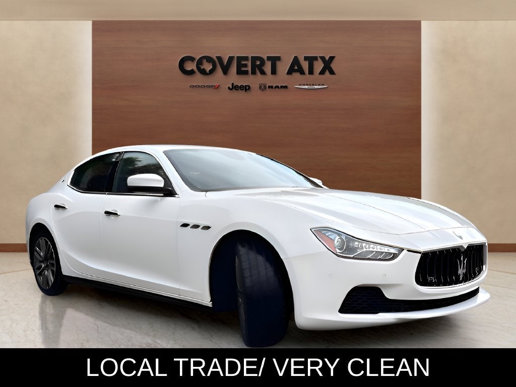 2017 Maserati Ghibli Base