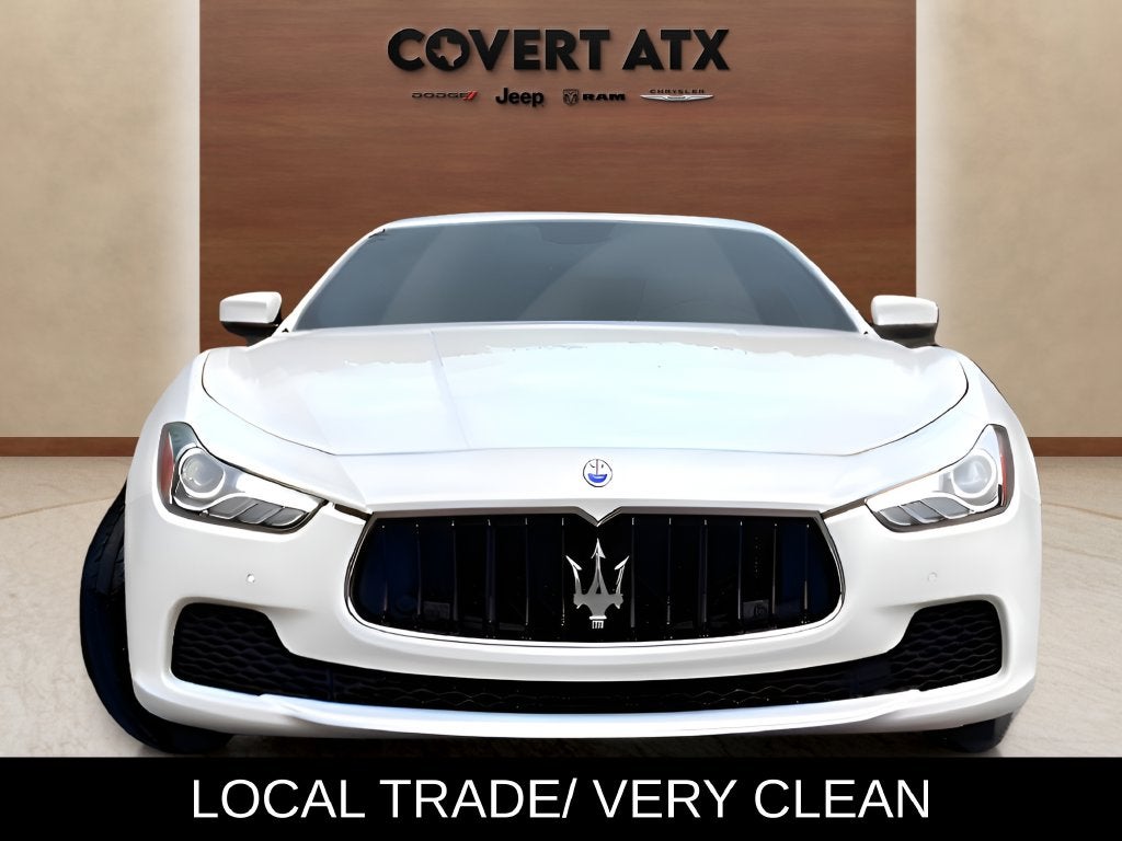 2017 Maserati Ghibli Base