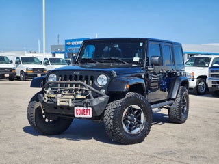 2016 Jeep Wrangler Unlimited Black Bear