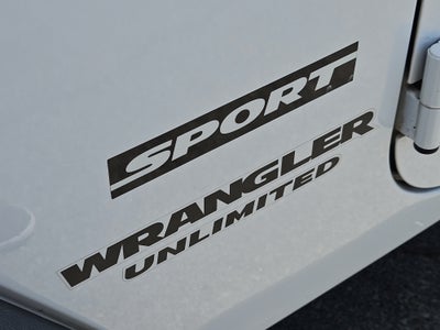 2013 Jeep Wrangler Unlimited Sport
