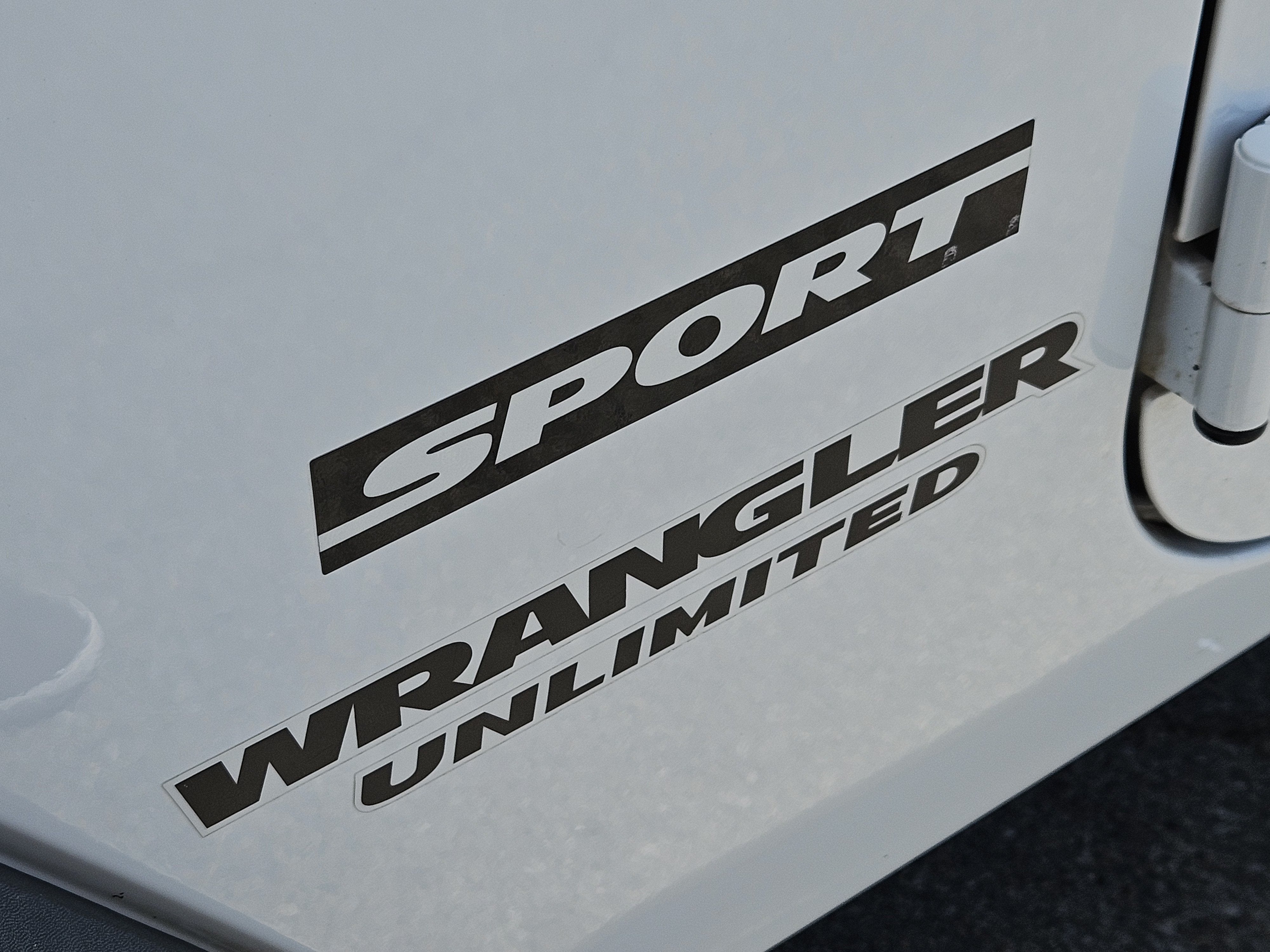2013 Jeep Wrangler Unlimited Sport