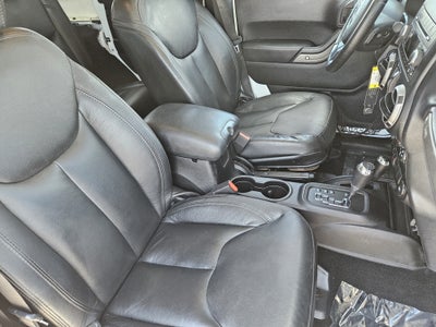 2013 Jeep Wrangler Unlimited Sport