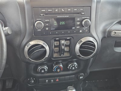 2013 Jeep Wrangler Unlimited Sport