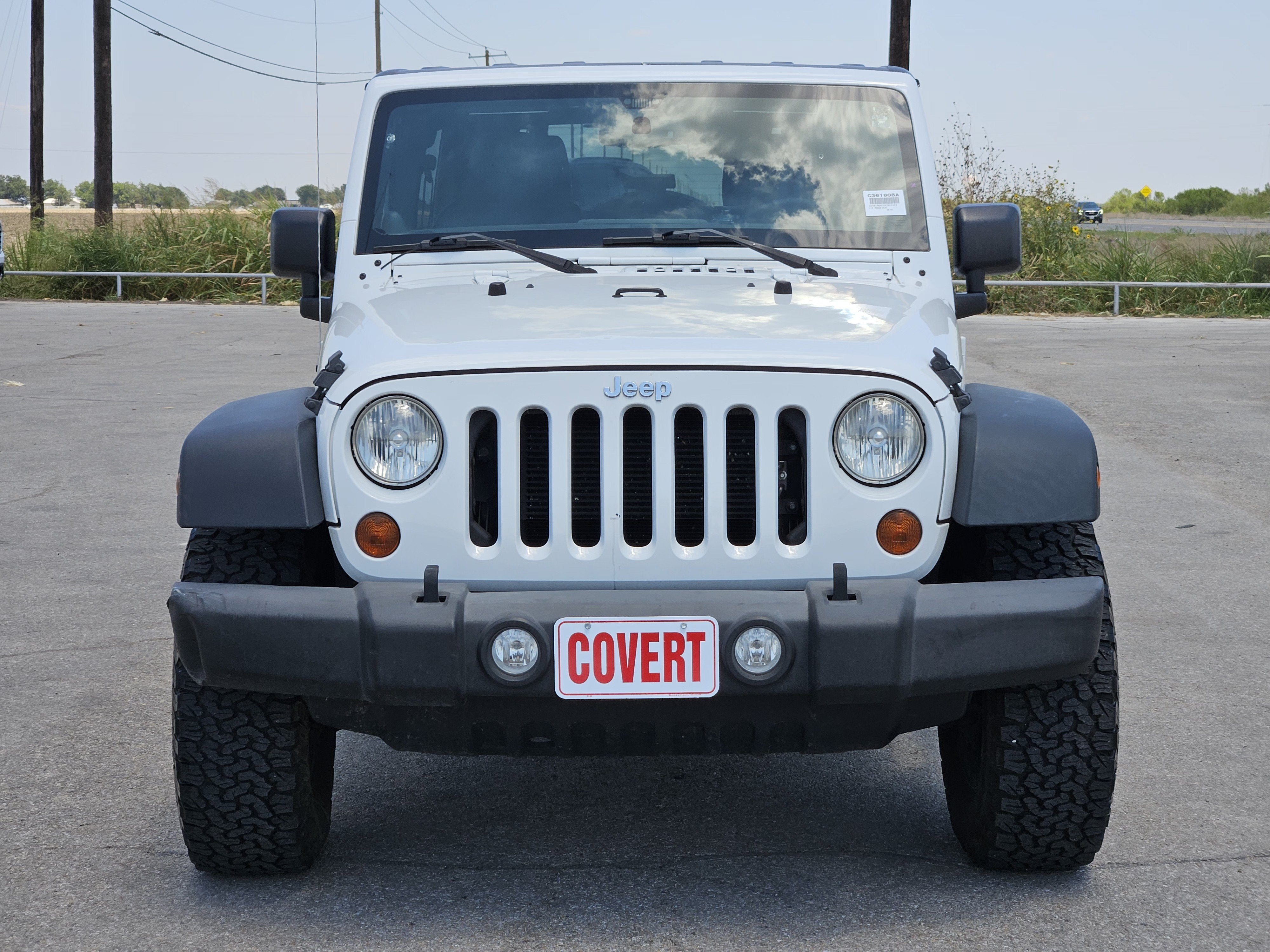 Used 2013 Jeep Wrangler Unlimited Sport with VIN 1C4BJWDG7DL515419 for sale in Hutto, TX