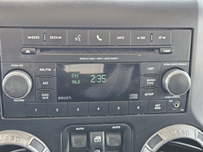 2013 Jeep Wrangler Unlimited Sport