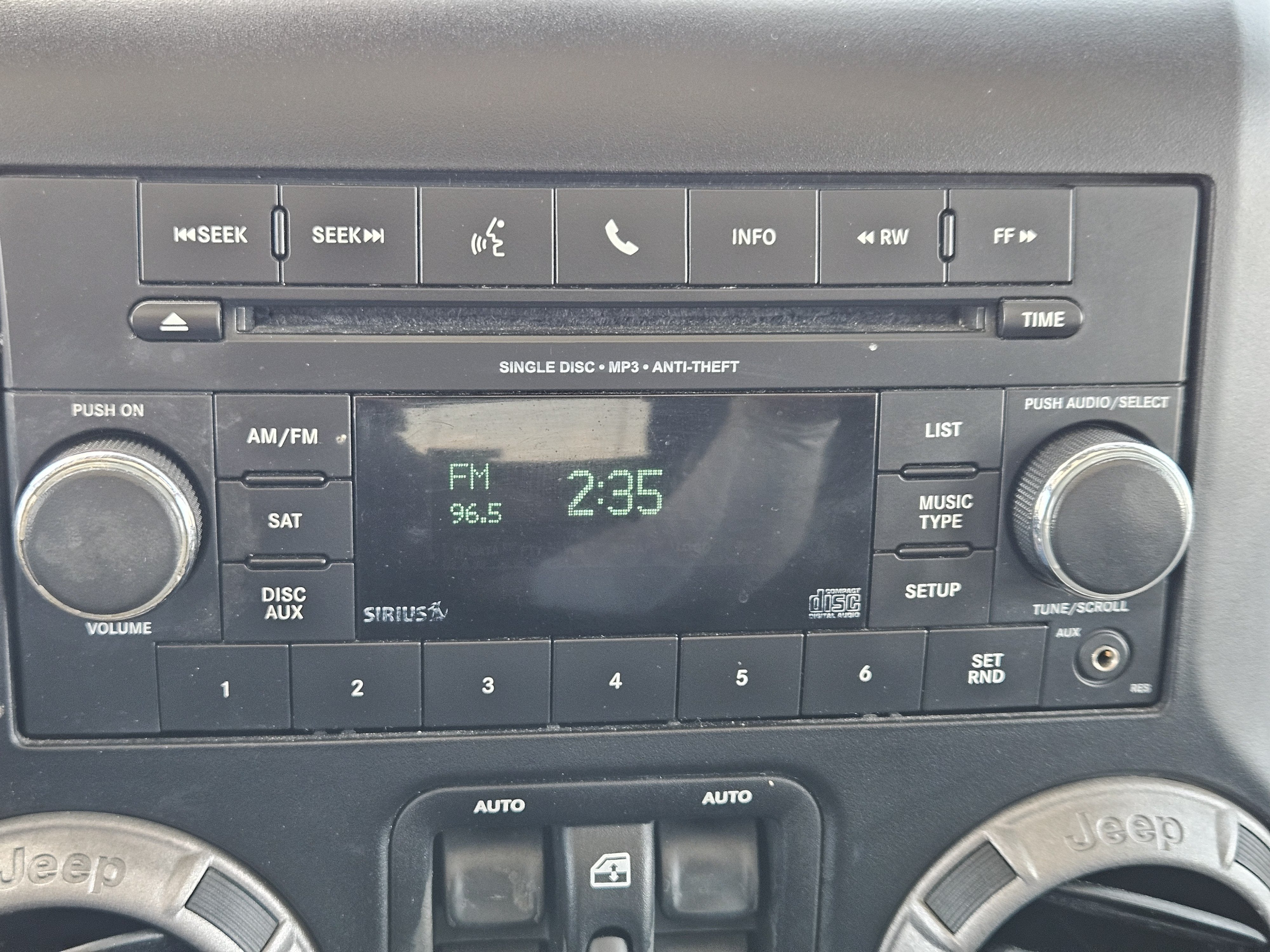 2013 Jeep Wrangler Unlimited Sport