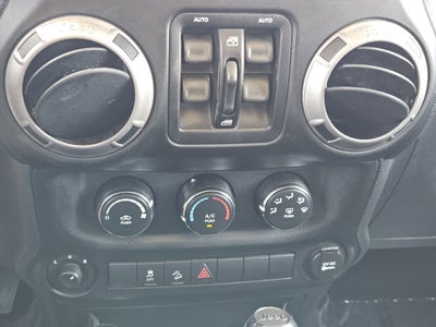 2013 Jeep Wrangler Unlimited Sport