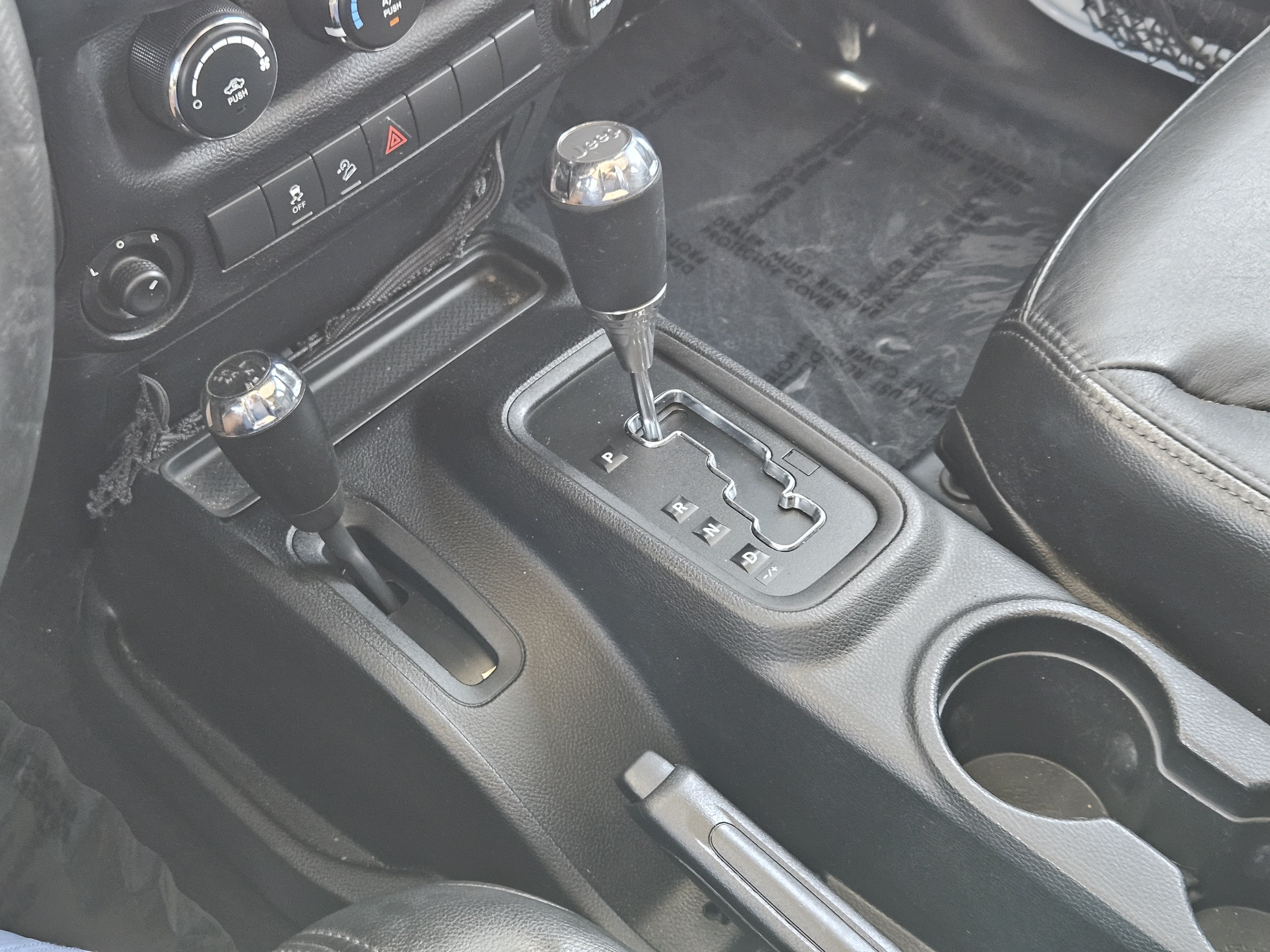 2013 Jeep Wrangler Unlimited Sport