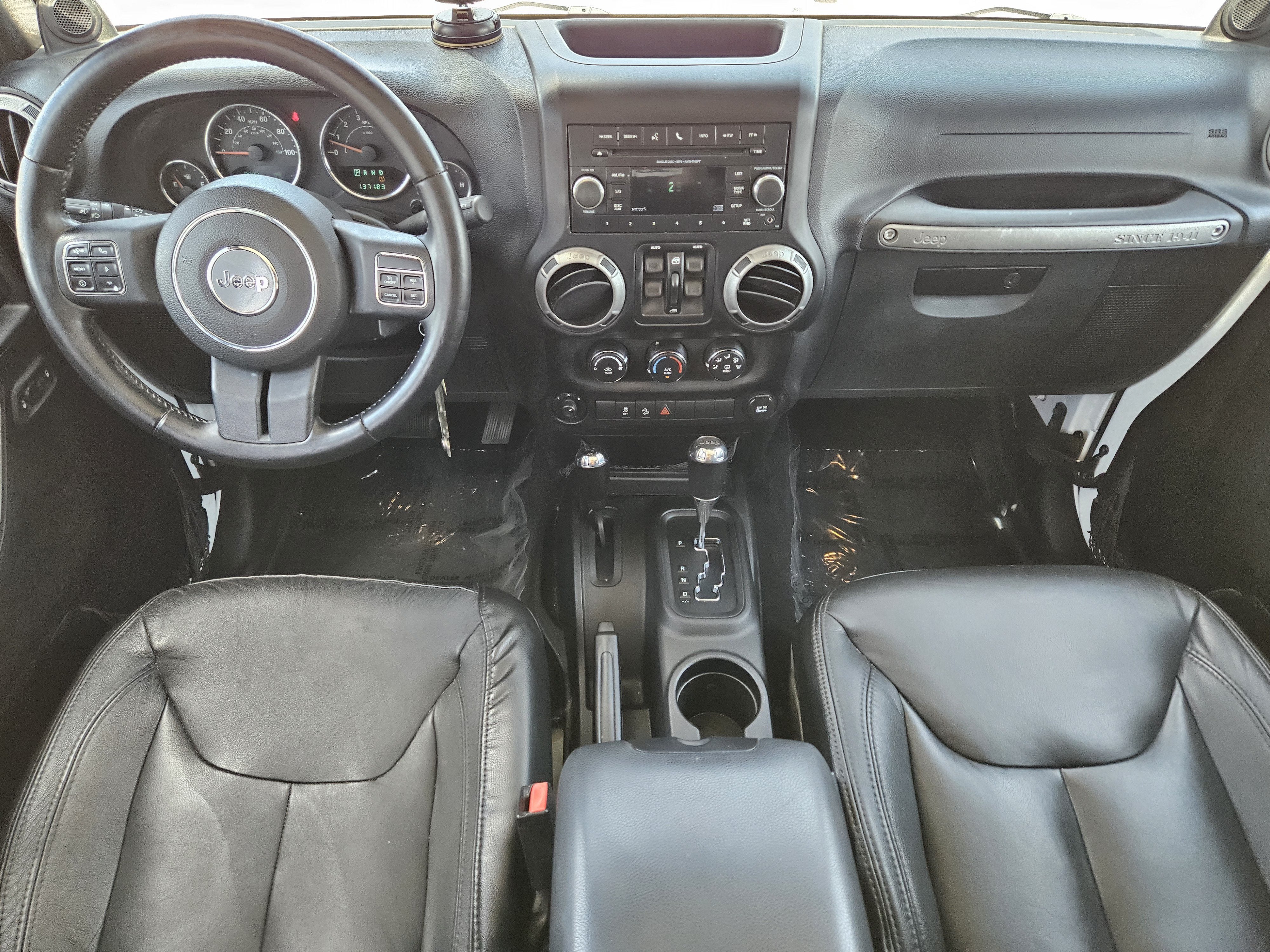 2013 Jeep Wrangler Unlimited Sport