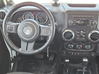 2013 Jeep Wrangler Unlimited Sport