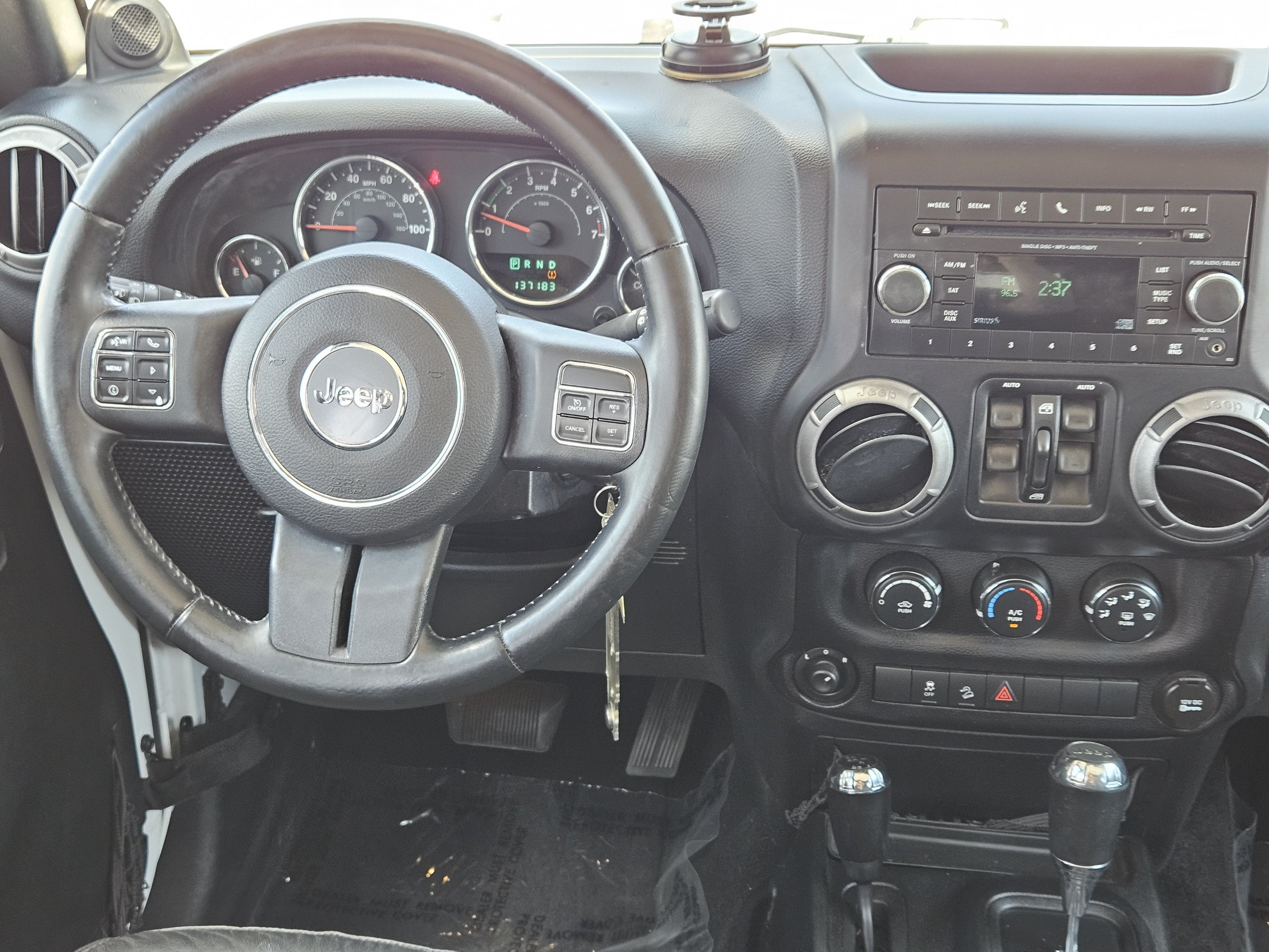 2013 Jeep Wrangler Unlimited Sport