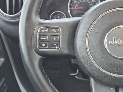 2013 Jeep Wrangler Unlimited Sport