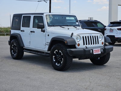 2013 Jeep Wrangler Unlimited Sport