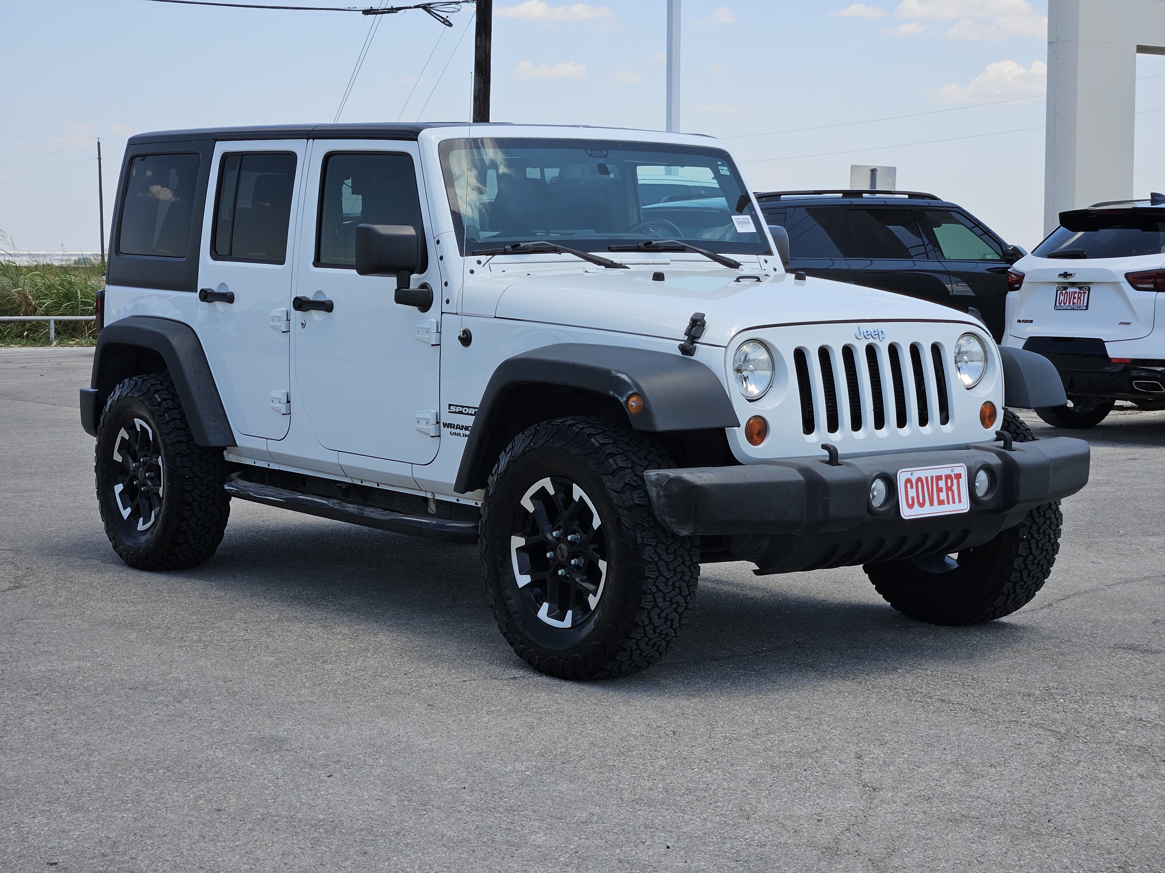 2013 Jeep Wrangler Unlimited Sport