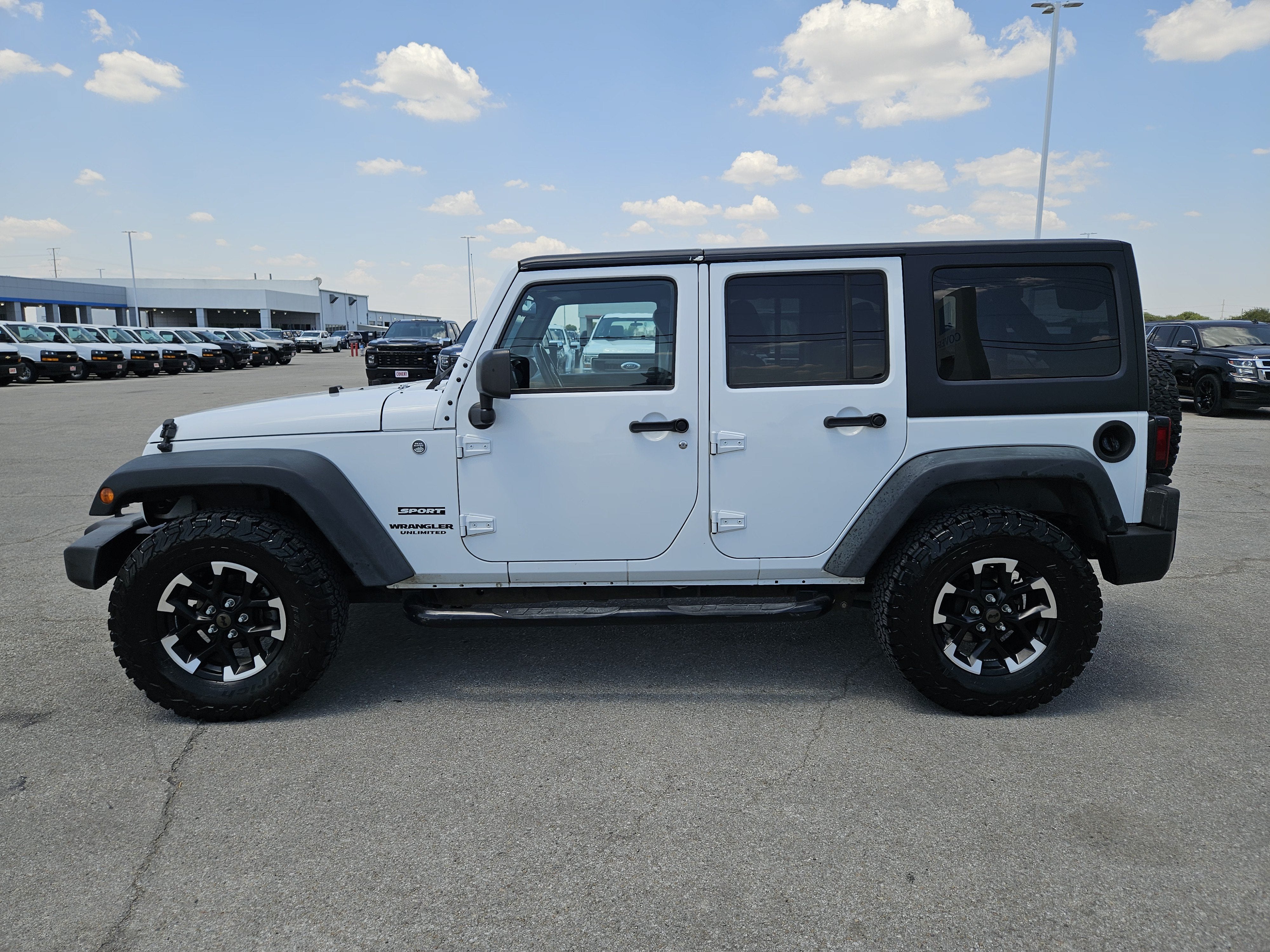 2013 Jeep Wrangler Unlimited Sport