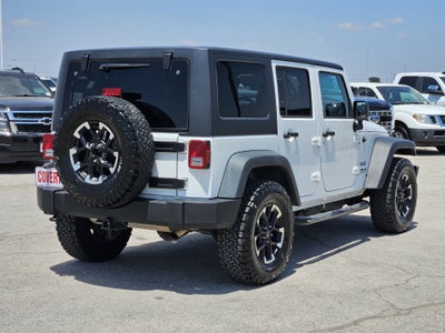 2013 Jeep Wrangler Unlimited Sport