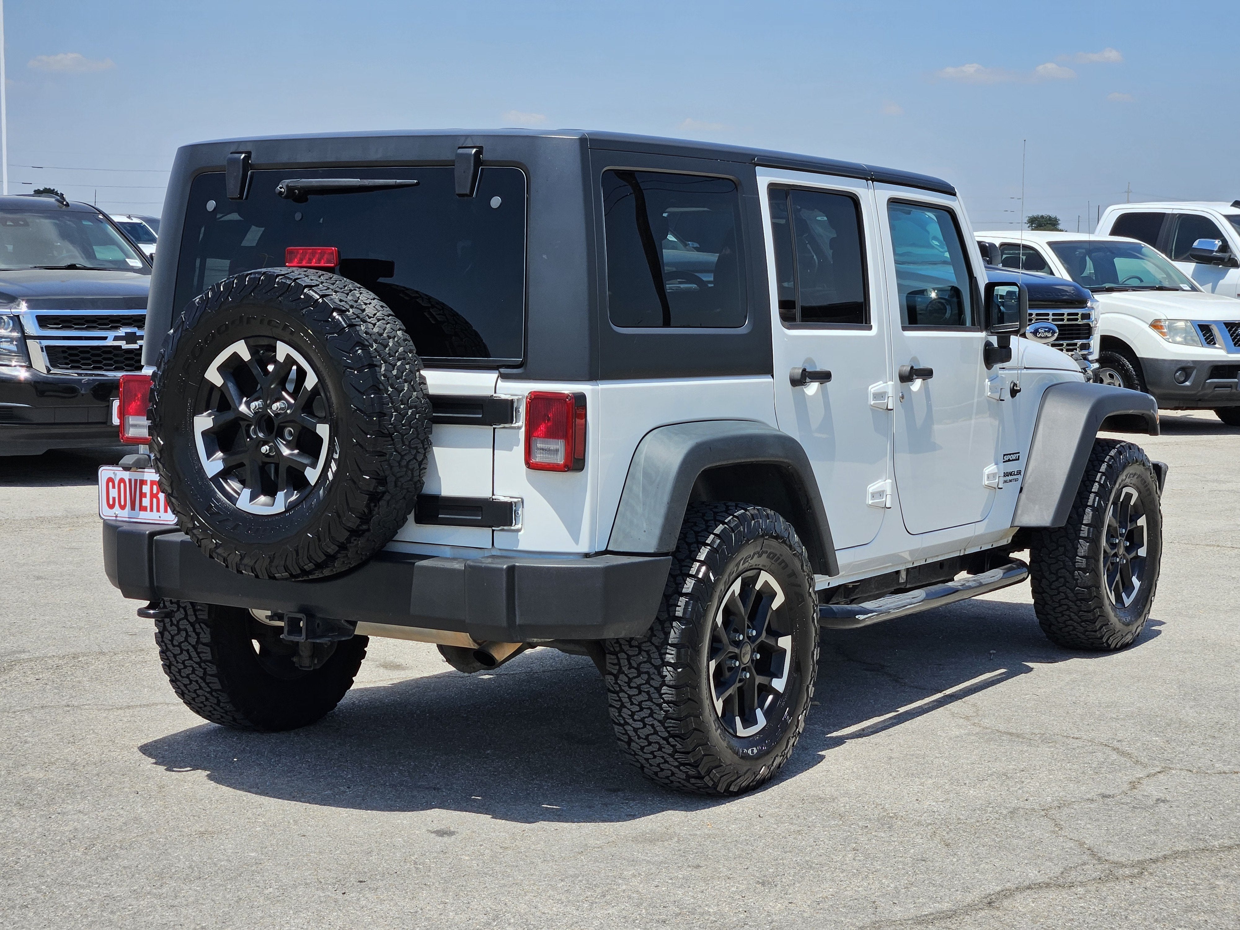 2013 Jeep Wrangler Unlimited Sport
