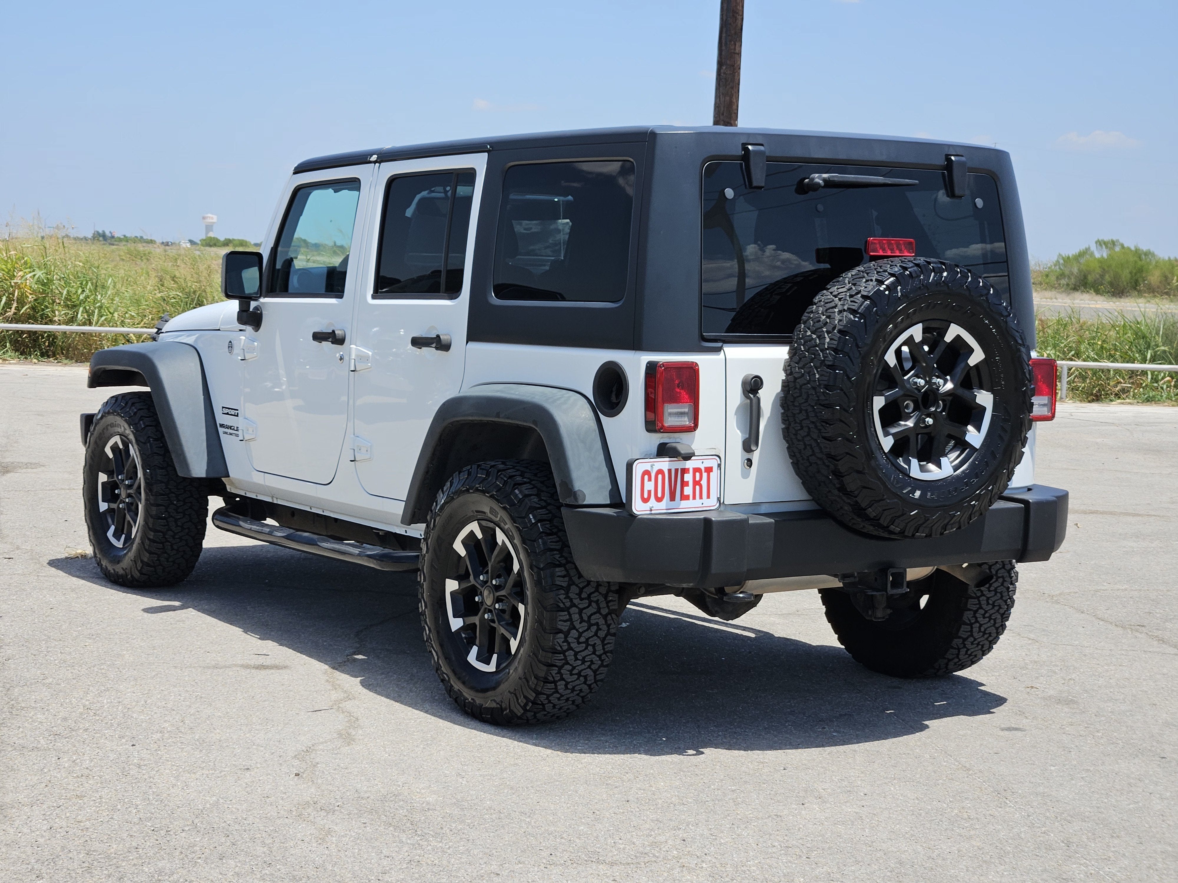 2013 Jeep Wrangler Unlimited Sport