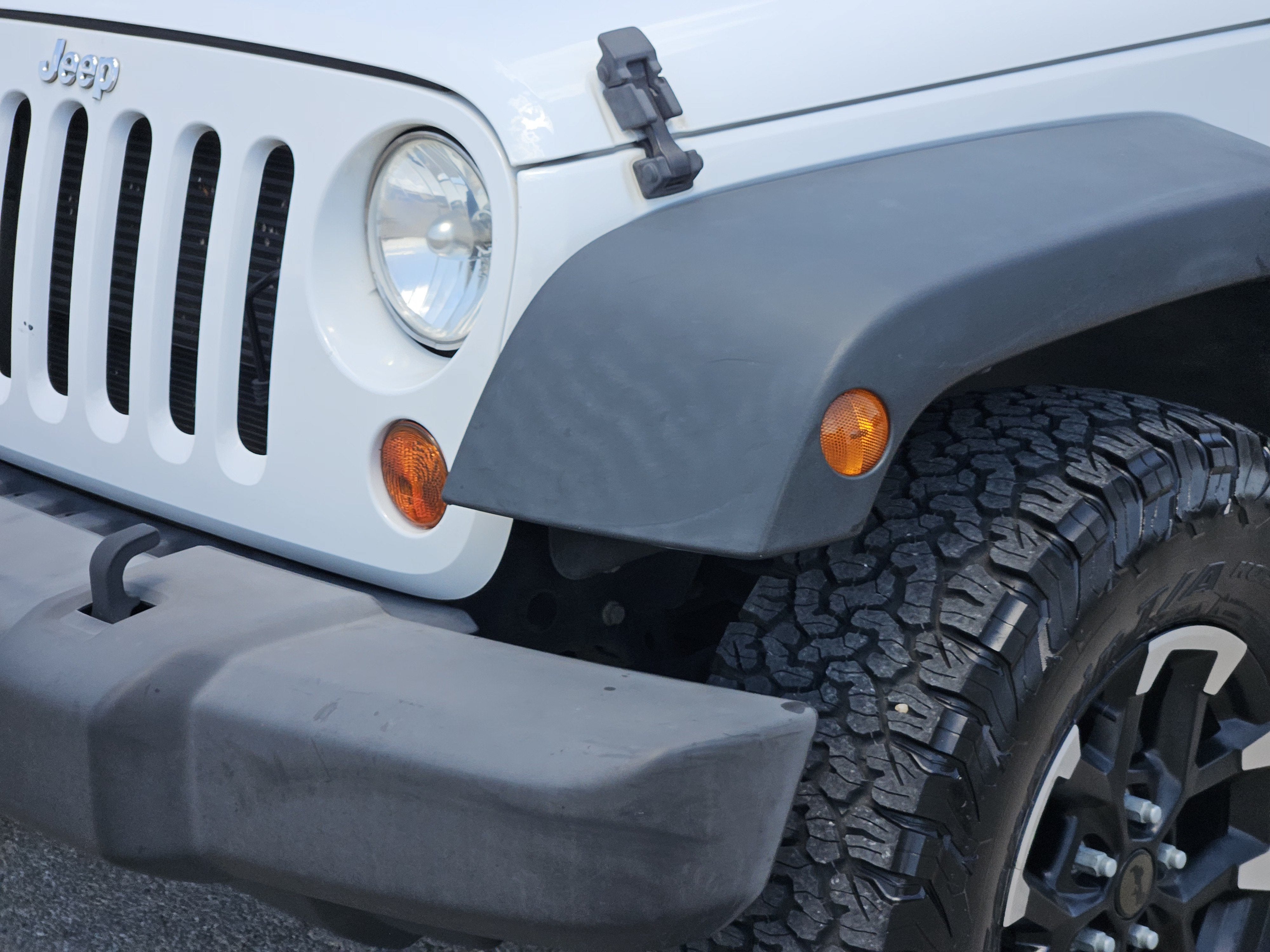 2013 Jeep Wrangler Unlimited Sport