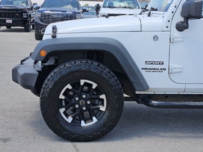 2013 Jeep Wrangler Unlimited Sport