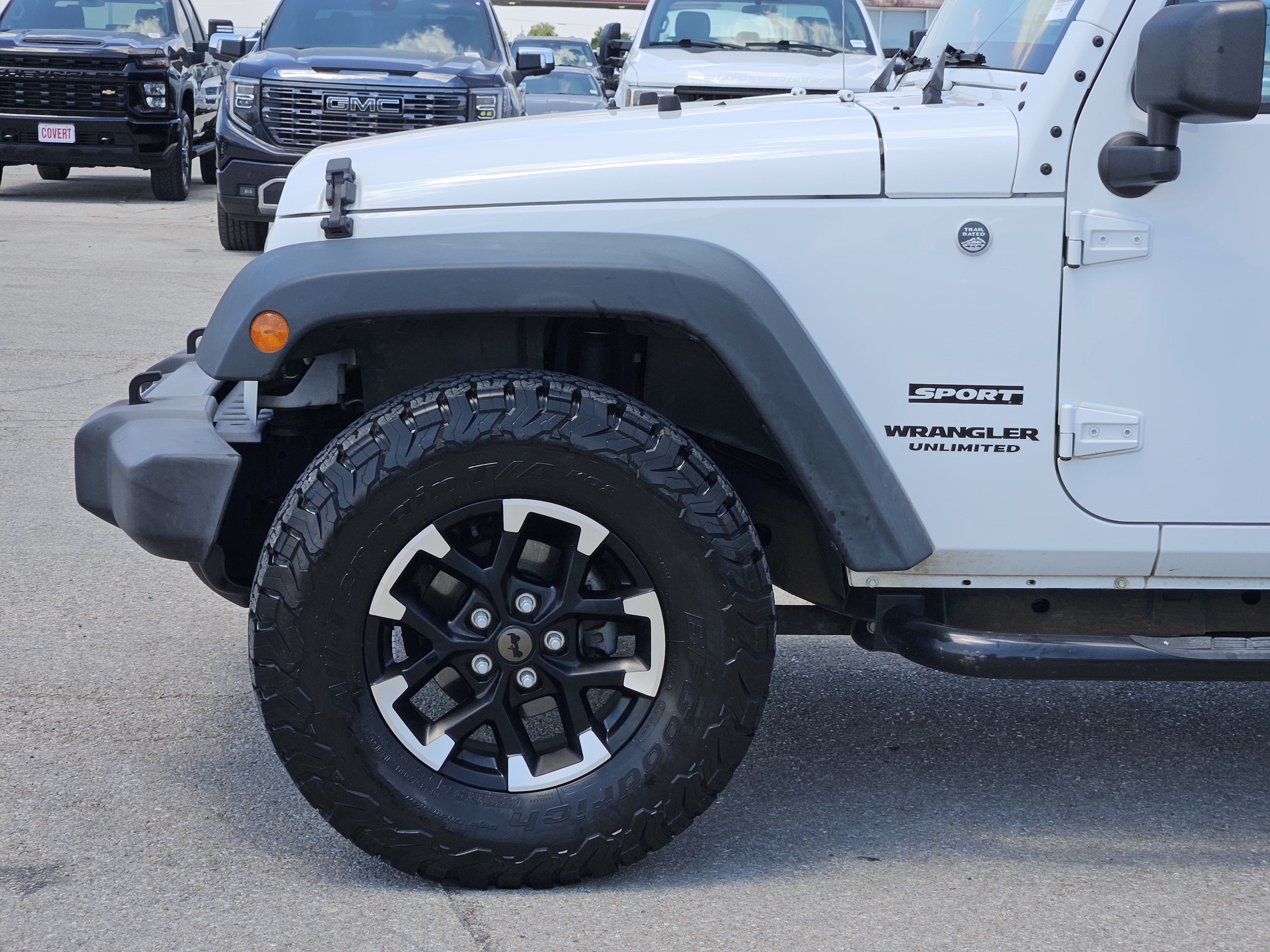 2013 Jeep Wrangler Unlimited Sport