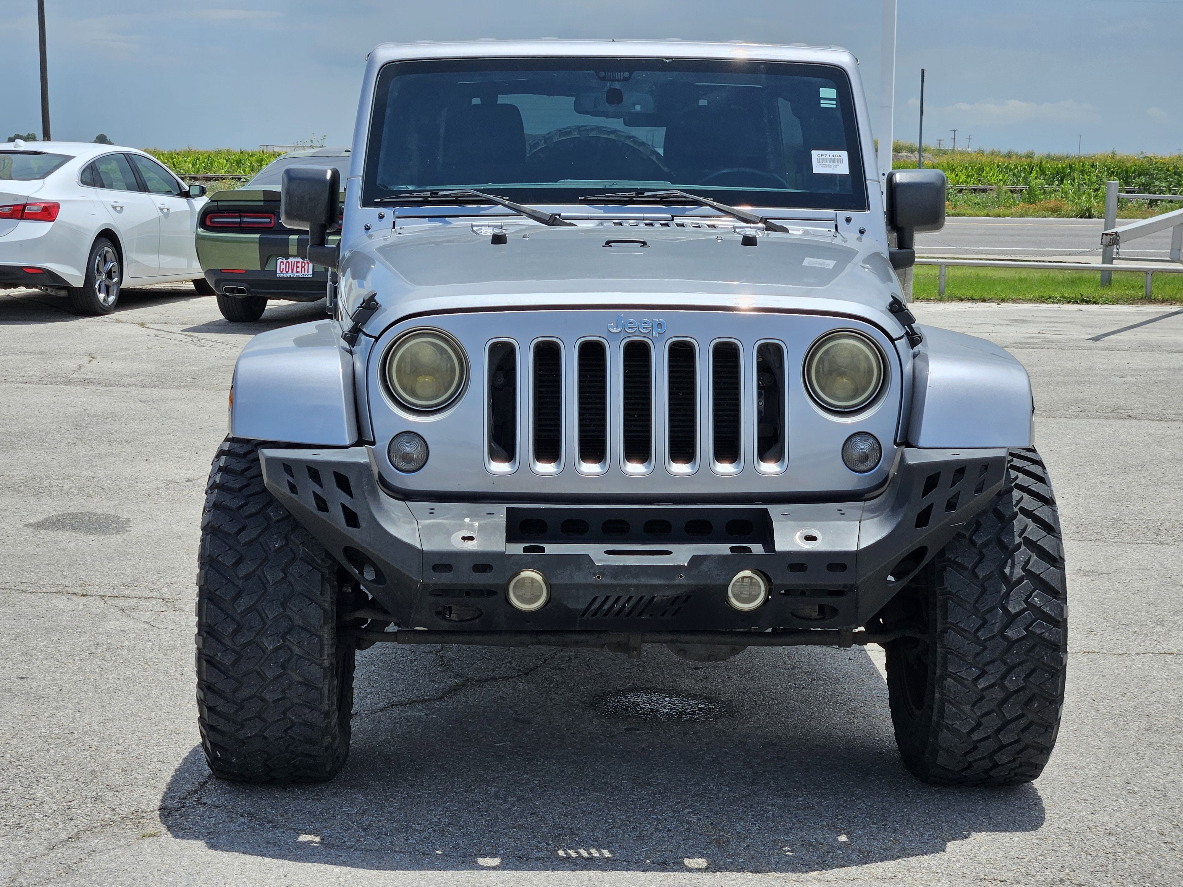 Used 2016 Jeep Wrangler Unlimited Sahara with VIN 1C4BJWEG9GL154973 for sale in Hutto, TX