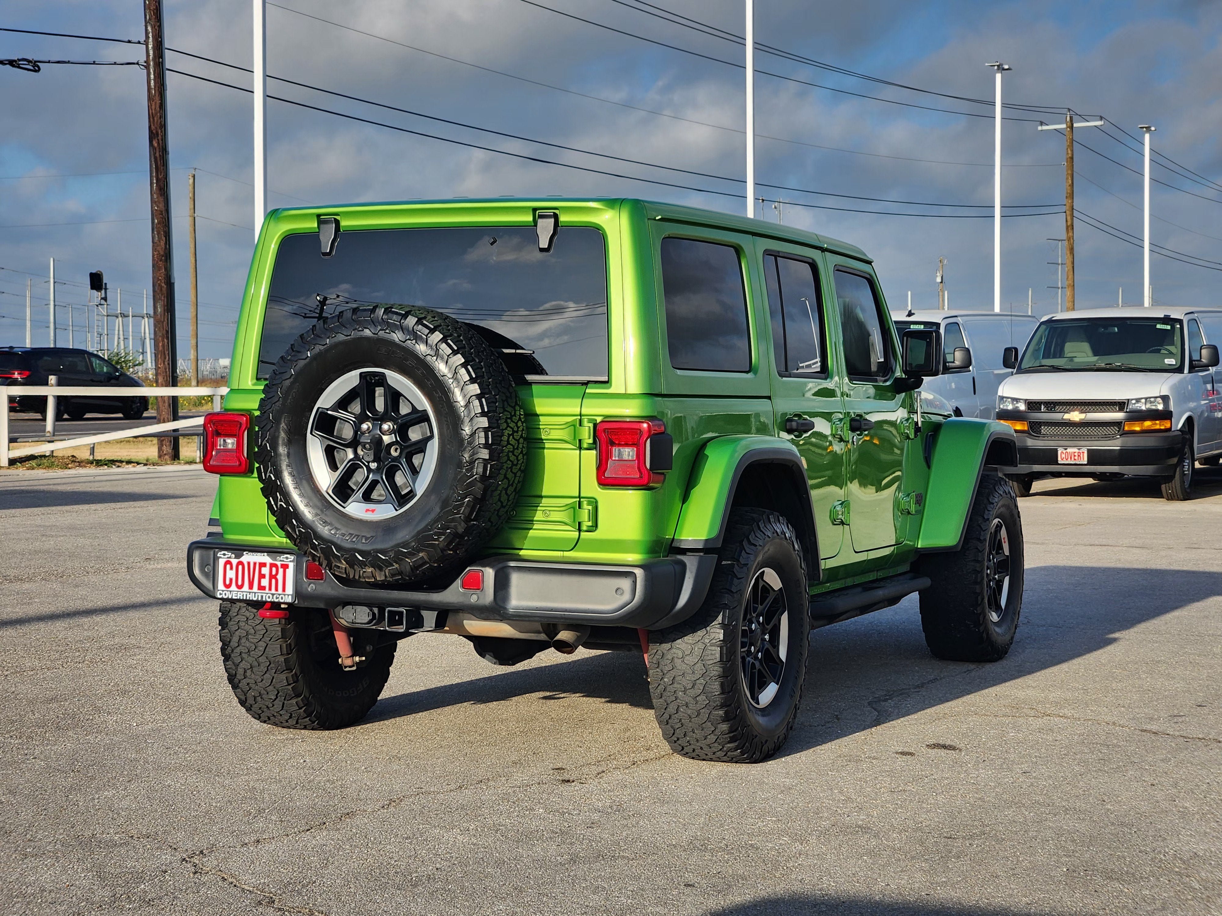 2018 Jeep Wrangler Unlimited Rubicon