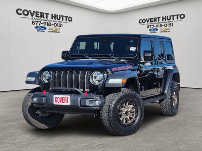 2020 Jeep Wrangler Unlimited Rubicon Recon 4x4