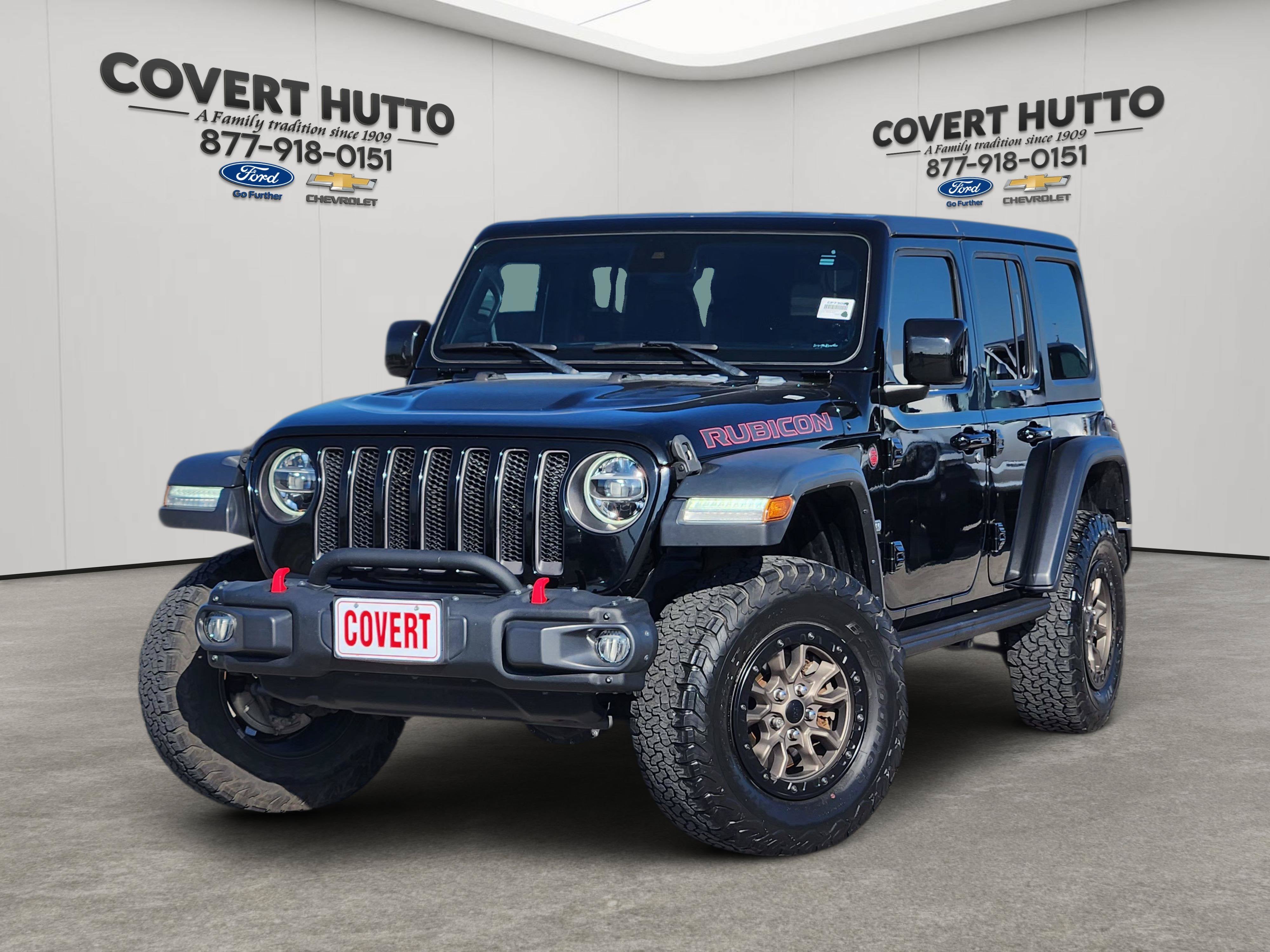 2020 Jeep Wrangler Unlimited Rubicon Recon 4x4