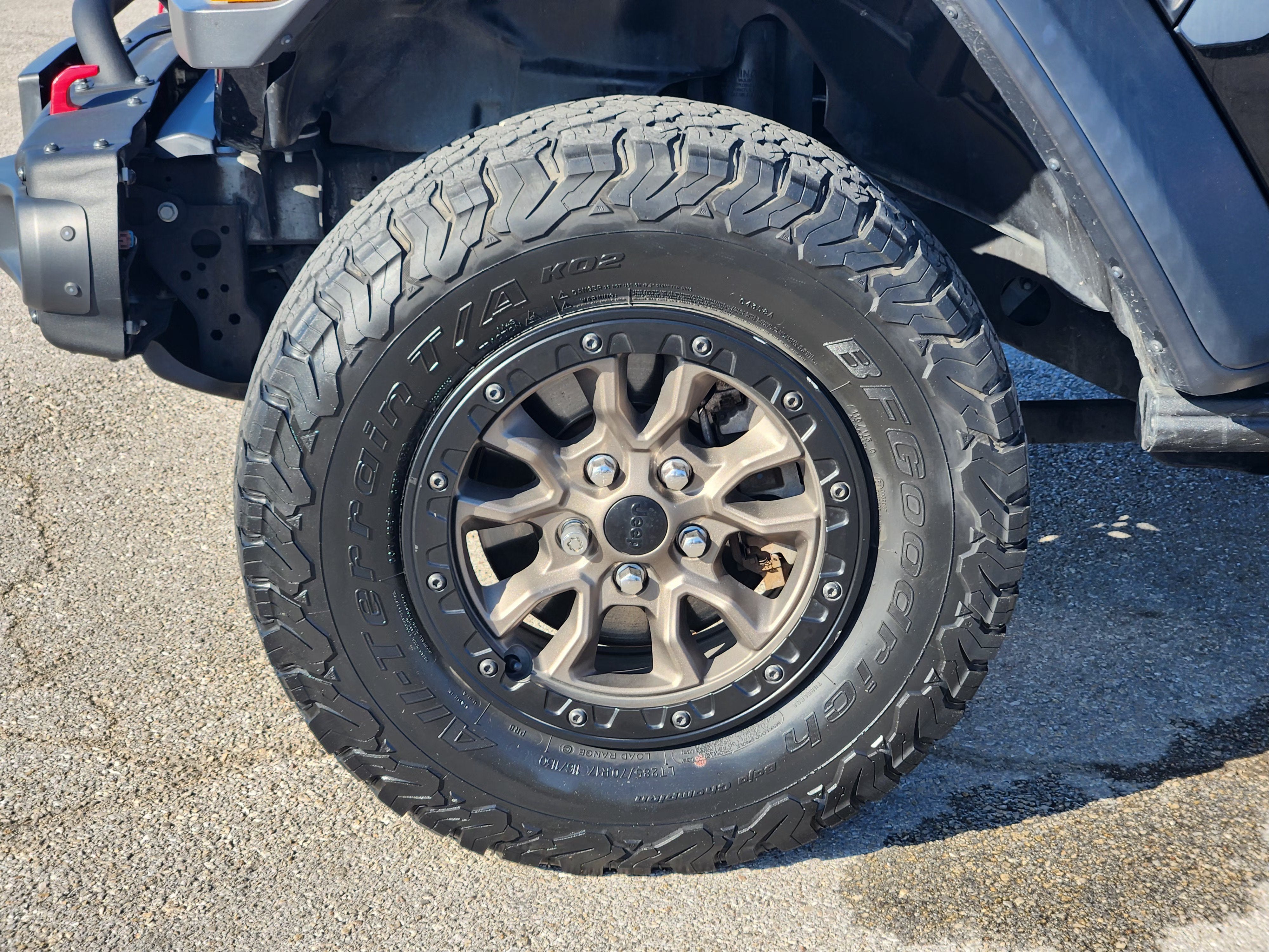 2020 Jeep Wrangler Unlimited Rubicon Recon 4x4