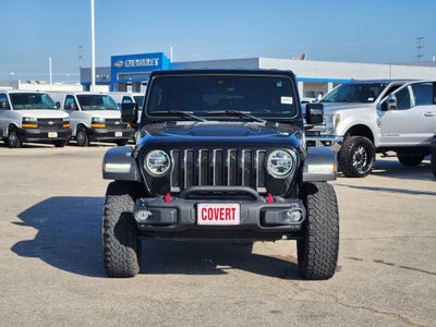 2020 Jeep Wrangler Unlimited Rubicon Recon 4x4